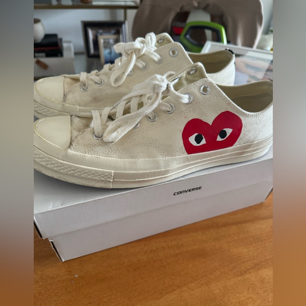 Converse x Play Commes Des Garcons - Size 12
